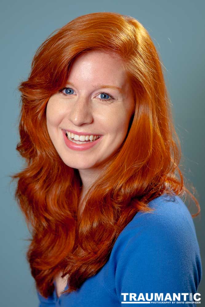 The daughter of a family friend.  I was obsessed with her gorgeous hair and she agreed to sit for me.  Updated these images in 2022 to pull more of the proper color out of them.